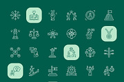 Leadership Icon Art Set, an Outline Icon by Prosymbols (Thumbnail 7 of 8)