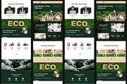 Figma Ecommerce Landing Page, a Landing Page Template by Musara (Thumbnail 5 of 5)