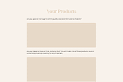 Handmade Business Planner, a Print Template by Brand Your Biz Co. (Thumbnail 6 of 10)