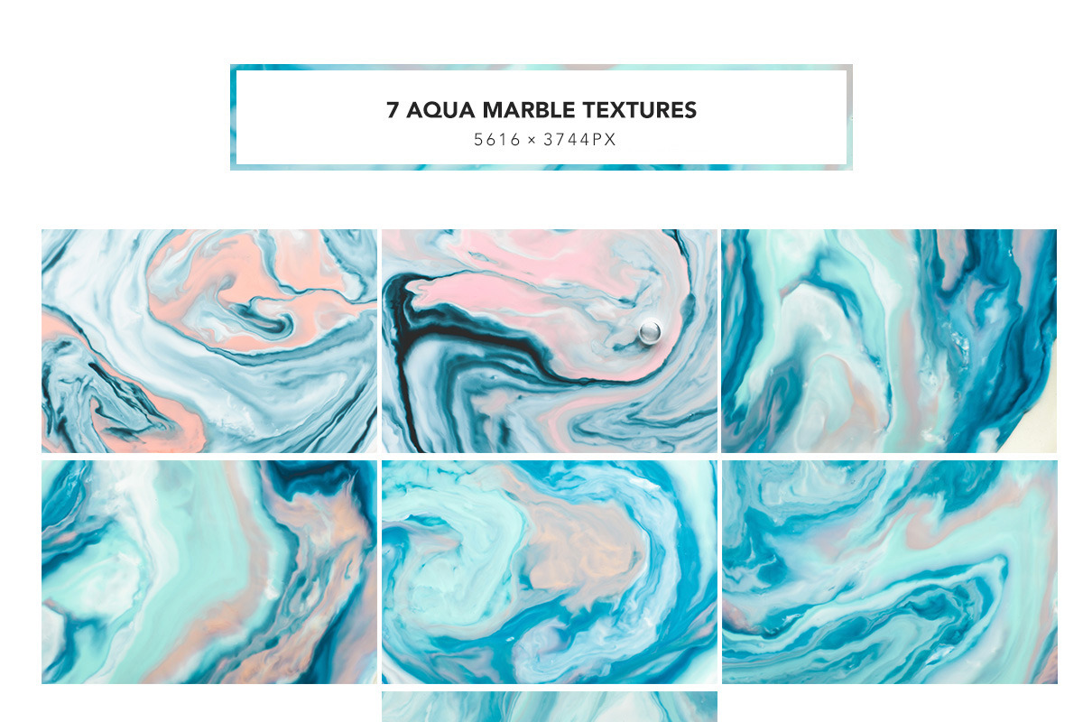 9 in 1 Modern Marble Bundle, a Texture Graphic by Fox & Bear (Photo 9 of 16)