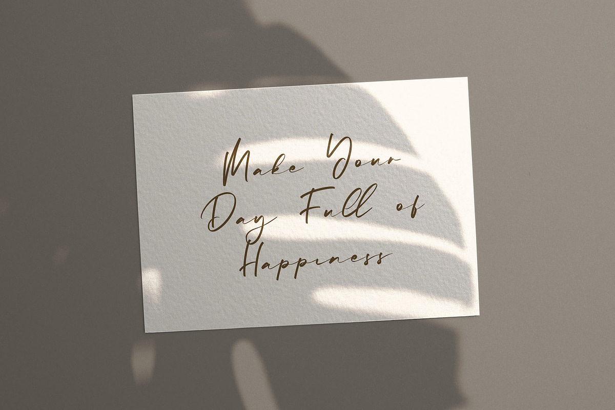 Tukiyem - Handwritten Font, a Script Font by StringLabs (Photo 6 of 12)
