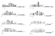 140 - Signature Skylines, an Outline Icon by Kursat Unsal (Thumbnail 13 of 20)