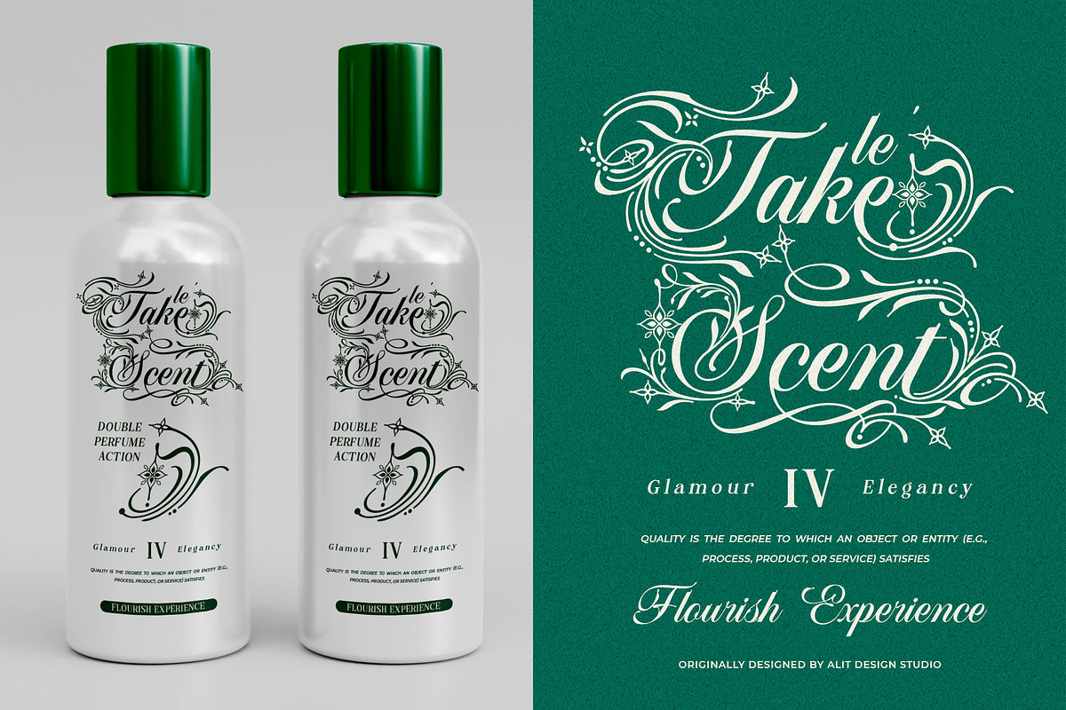 Quality Hand Typeface, a Script Font by alit design (Photo 10 of 20)