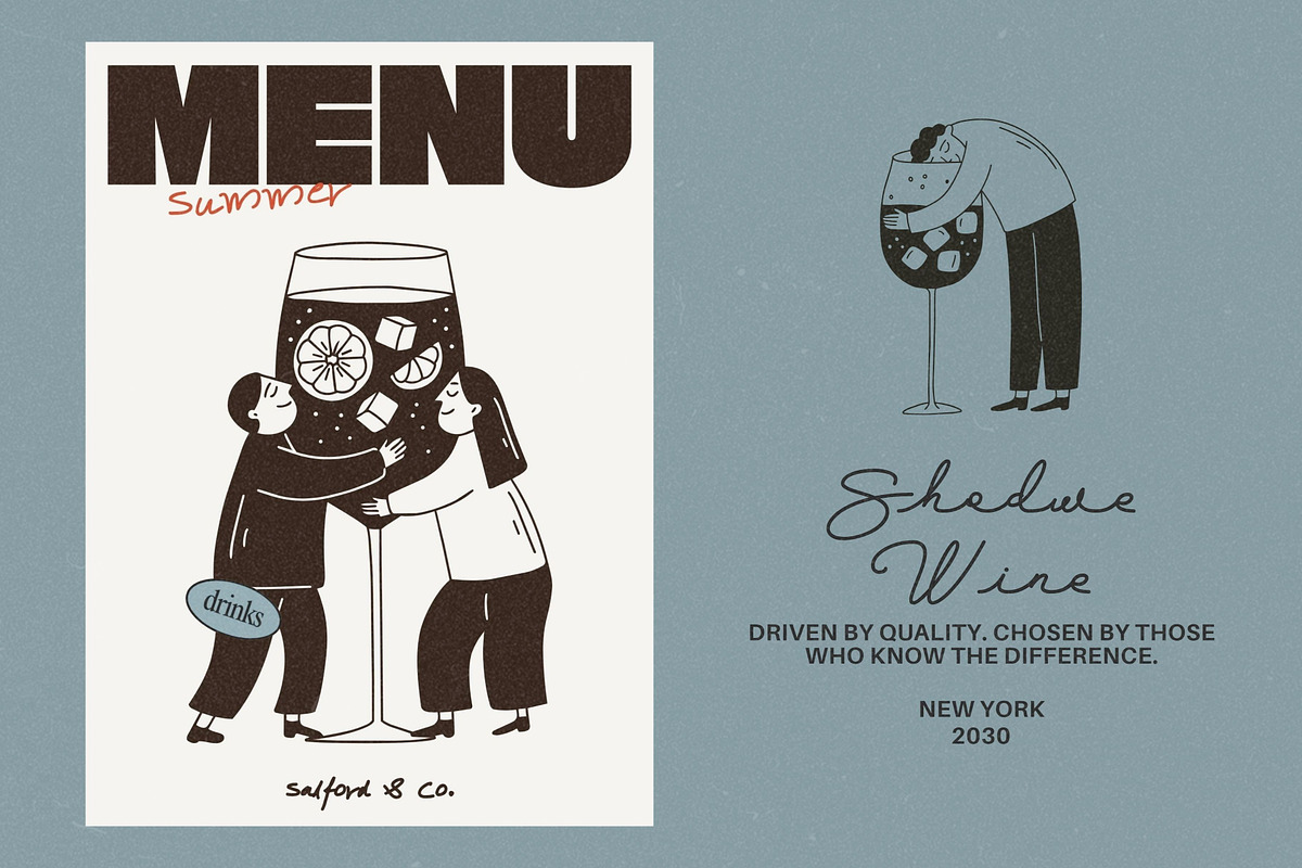 FOOD BUNDLE Vol.3: All 6 in 1, a Food Illustration by Veyla (Photo 14 of 50)
