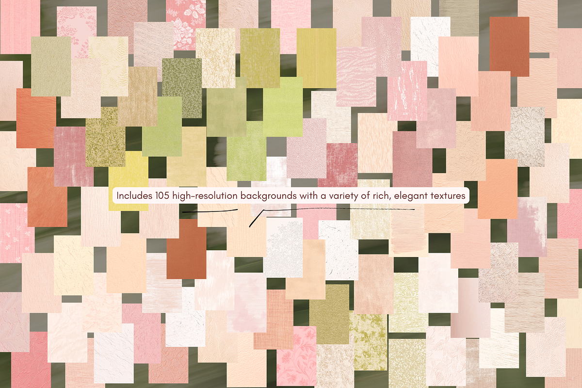Romantic Lace Jewel Bundle, an Object Graphic by JulsIst (Photo 5 of 13)