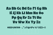 Gord Quick - Display Font, a Sans Serif Font by Nirmana Visual (Thumbnail 3 of 8)