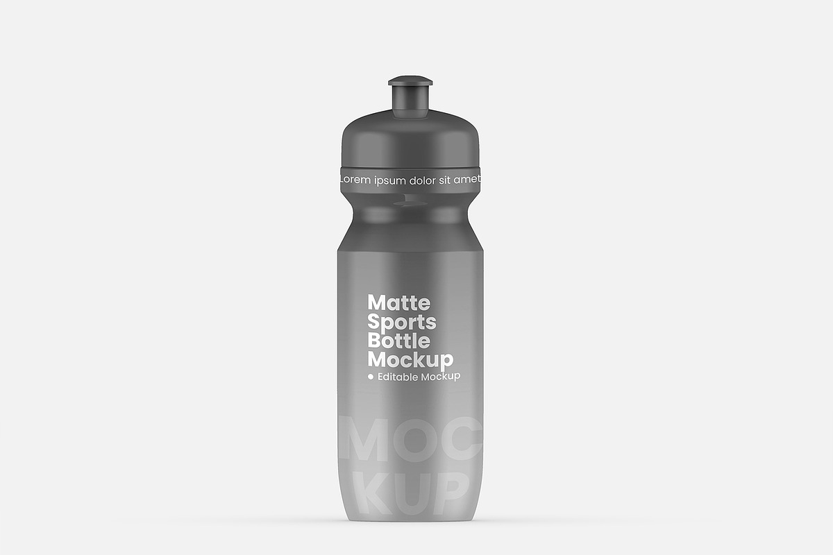 Sports Bottle Mockup, a Product Mockup by graphypix (Photo 3 of 4)