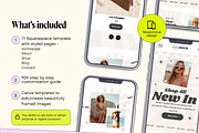 Neutral Squarespace Template Store, a Squarespace Template by Template Twist Shop (Thumbnail 4 of 10)