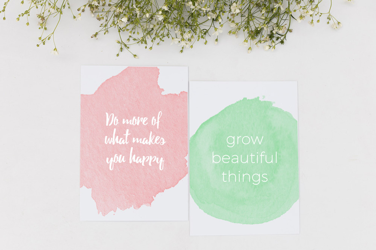 Soft & Delicate Watercolor Brushes preview 5