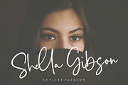 Obladi Script - Modern Calligraphy, a Script Font by Letterative Studio (Thumbnail 2 of 6)