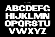 Veroja - Bold Expanded Display Font, a Sans Serif Font by Pekotype (Thumbnail 3 of 15)