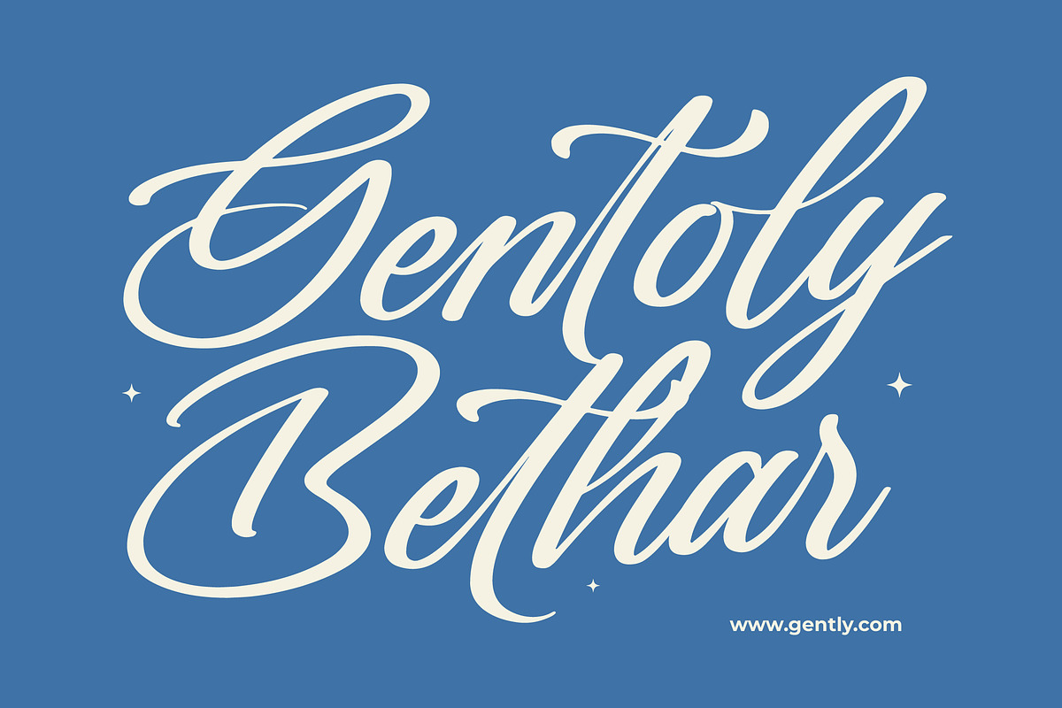 Gartenya Calligraph Modern Font, a Script Font by Letterena Studios Script (Photo 6 of 19)