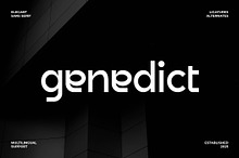 Genedict Premium Sans Serif Font