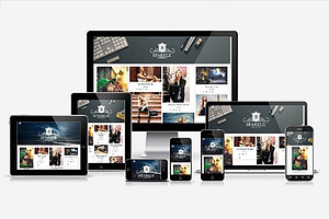 Blogger Template-Sparkle Grid