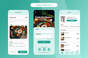 Dieting Tong - Food Delivery Mobile, an App Template by twinstd (Thumbnail 3 of 5)