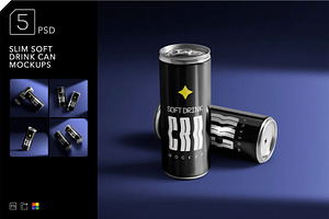 Can Mockup, a Product Mockup by megostudi0