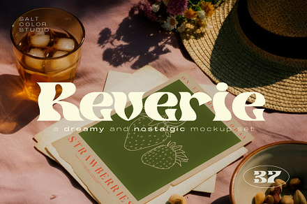 37 Invitation Card Mockups - Reverie, a Product Mockup by Salt Color Studio
