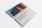 Modern Color Block Stationery Set, a Stationery Template by Viaduc (Thumbnail 2 of 5)