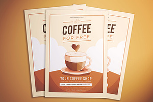 Coffee For Free Flyer