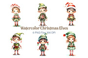 Big Bundle Watercolor Christmas., a Decorative Illustration by KENO Mascots (Thumbnail 2 of 10)