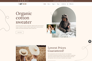 AT Kid - Kid Store WordPress Theme