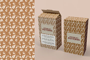 Botanical Seamless Patterns V2, a Pattern Graphic by PixelHive Pro (Thumbnail 7 of 17)
