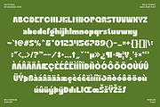 Sogra – Bold Food Packaging Font, a Sans Serif Font by Say Studio (Thumbnail 10 of 10)