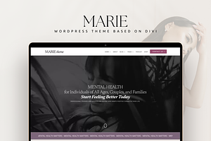 Health WordPress Theme Marie