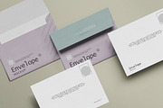 Envelope Mockup, a Stationery Template by Tahtagraphic (Thumbnail 4 of 7)