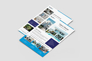 Realtex Estate Agency Flyer Canva, a Flyer Template by artbart (Thumbnail 2 of 9)
