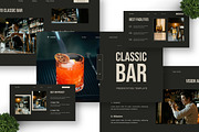 Classic Bar - Pub & Bar Powerpoint, a Presentation Template by Deepslide Studio (Thumbnail 2 of 6)