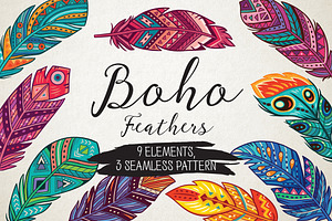 Boho Feathers