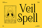 CS Reload Drawn, a Serif Font by Craft Supply Co. (Thumbnail 7 of 8)