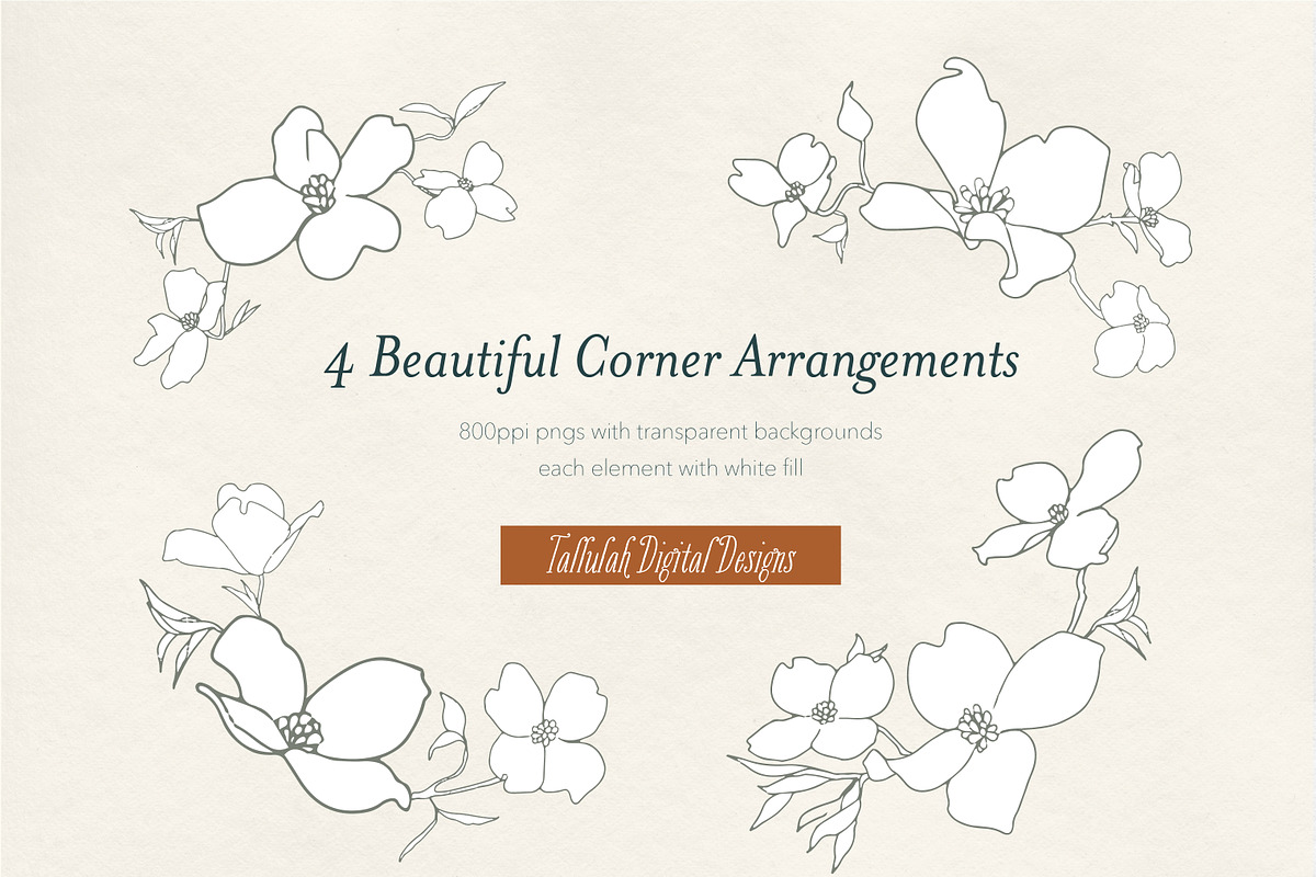Dogwood Days Complete Collection, an Illustration by Tallulah Digital Designs (Photo 4 of 6)