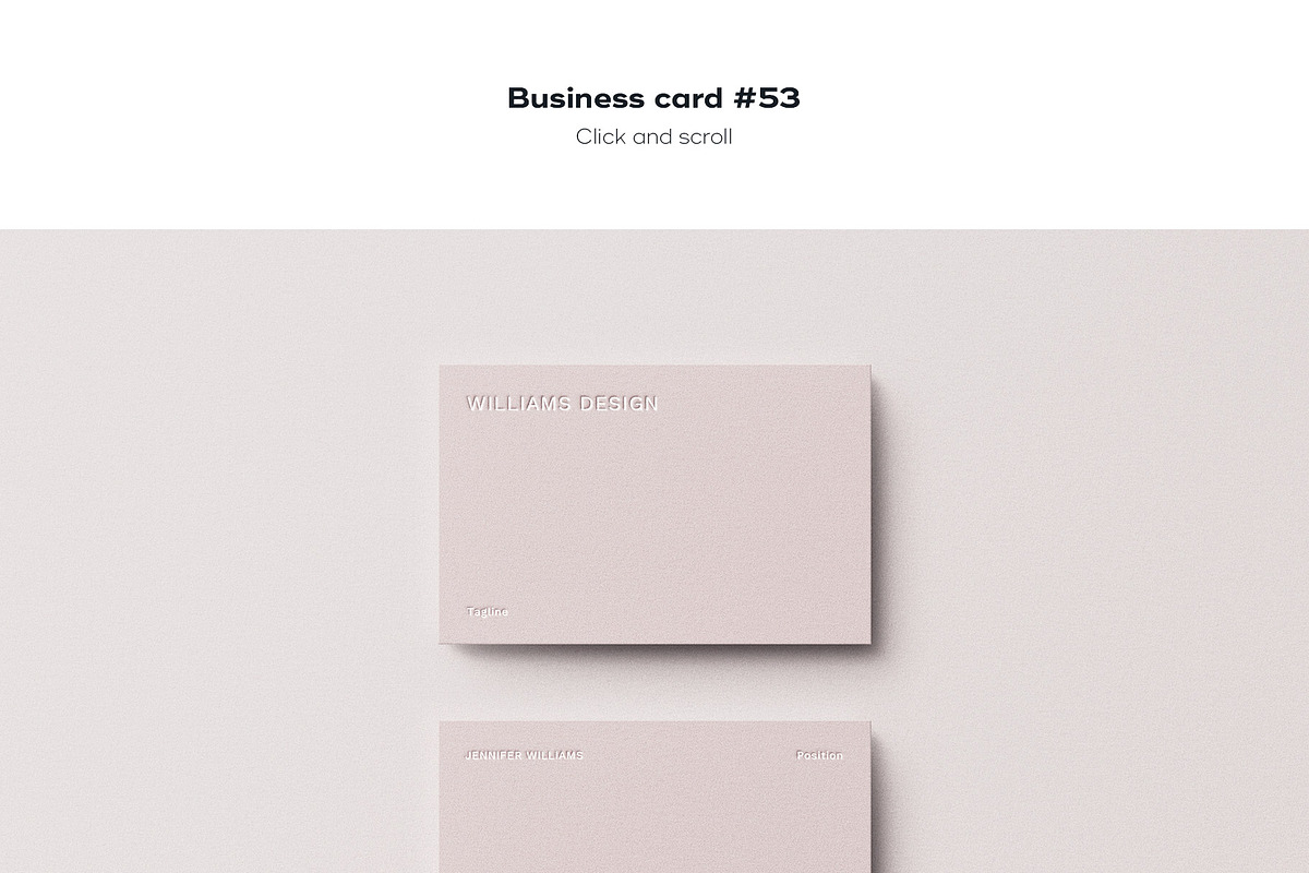 Business Card Logo Template Bundle, a Product Mockup by FoundImages (Photo 66 of 163)