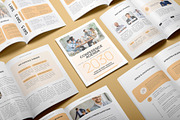 Conference Agenda Template, a Brochure Template by Designsoul14 (Thumbnail 2 of 10)