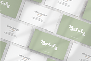 Metaly Modern Script Font, a Script Font by Haws.std (Thumbnail 4 of 6)