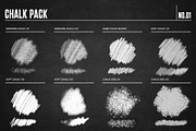 Chalk Brush Pack for Procreate, a Brush Add-On by Quiver Supply Co. (Thumbnail 6 of 9)