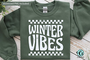10 Trendy Winter t-shirt SVG PNG, a Texture Graphic by CrazyCraft (Thumbnail 2 of 4)