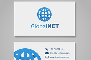 Global Corporation Business Card