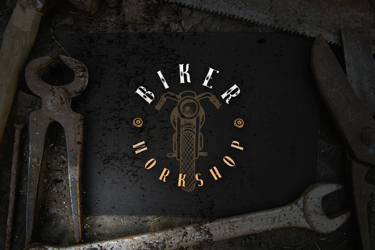 Old time font preview 2