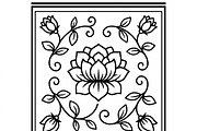 50 Elegant Floral Ornament Bundle, a Decorative Illustration by Amazin_art (Thumbnail 12 of 38)