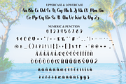 Hello Paradise | Script Font, a Handwritten Font by Scratchones (Thumbnail 7 of 8)