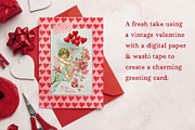 Vintage Valentine Illustrations, an Illustration by French Kiss Collections (Thumbnail 10 of 13)
