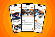 Pulse - News Portal Design Template, an App Template by productype1 (Thumbnail 4 of 5)
