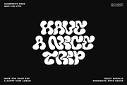 Heafy Display Font, a Handwritten Font by Migomojo Type House (Thumbnail 5 of 10)
