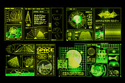 Retro Spaceship HUD, an Object Graphic by Pixflow (Thumbnail 7 of 9)