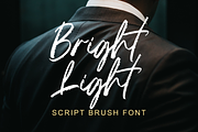Bright Light, a Script Font by Omotu Studio (Thumbnail 1 of 12)