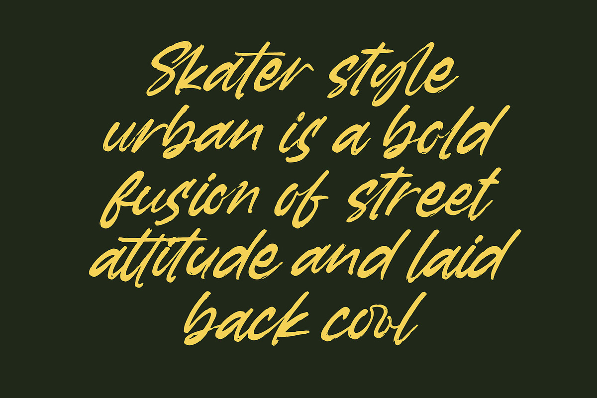 Garden Solland Bold Handwritten Font, a Script Font by Letterena Studios Script (Photo 9 of 15)