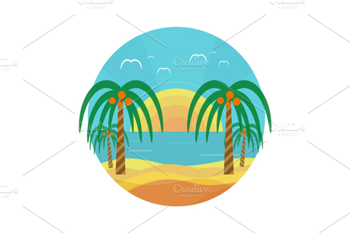 Set triangle background. preview 4